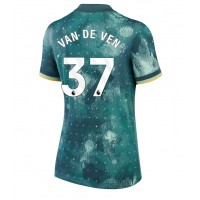 Tottenham Hotspur Micky van de Ven #37 Tredje Tröja Kvinnor 2024-25 Korta ärmar